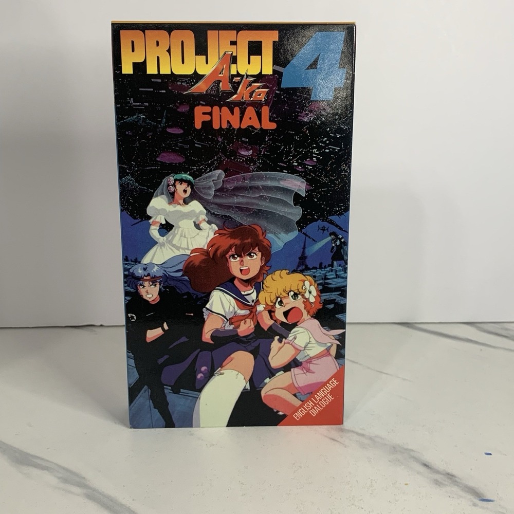 Project A-ko 4: Final VHS English Dubbed